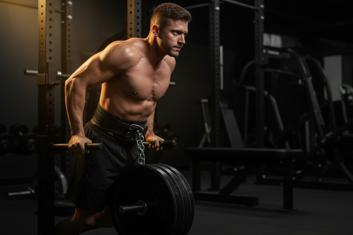 The Dip Belt: The Most Underrated Tool in the Gym (And Why You're Missing Out)