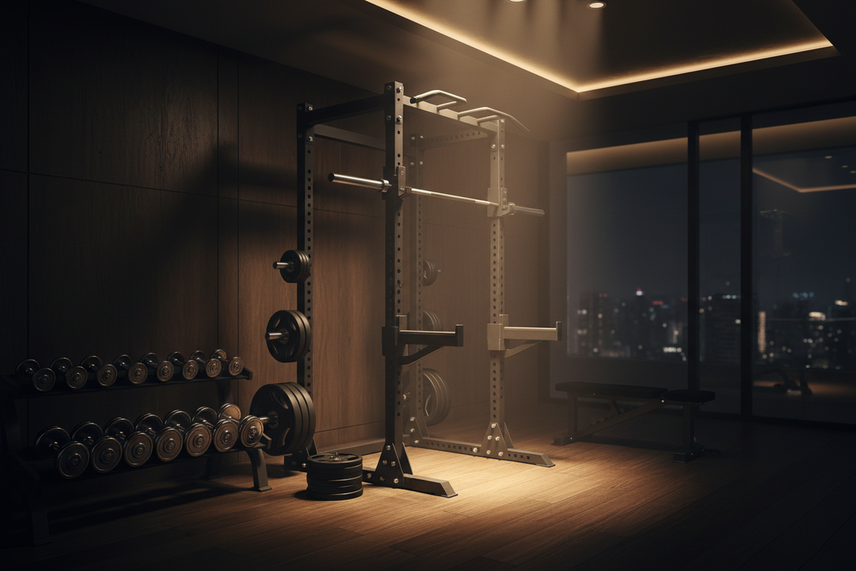 Stop Paying for a Gym. Build Your Own — Here's Where to Start.