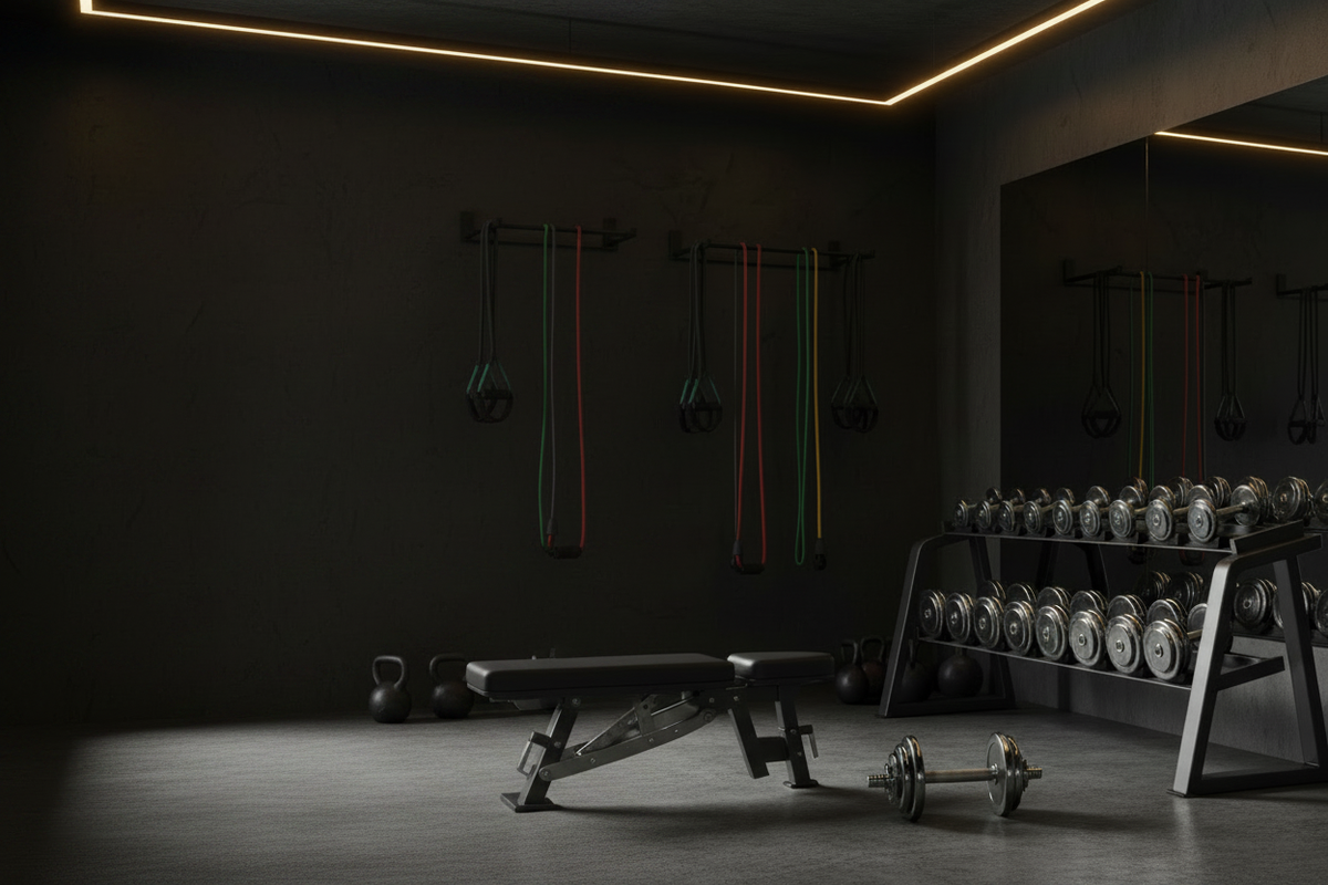 Best Home Gym Equipment for Small Spaces (2026 Guide)