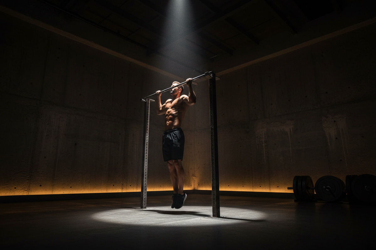 How Prison Athletes Build Insane Bodies With Zero Equipment