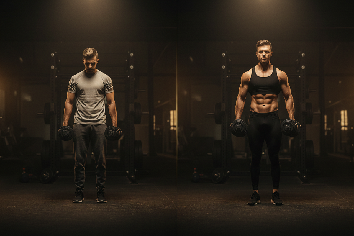 How Long Does It Take to See Results Training at Home?