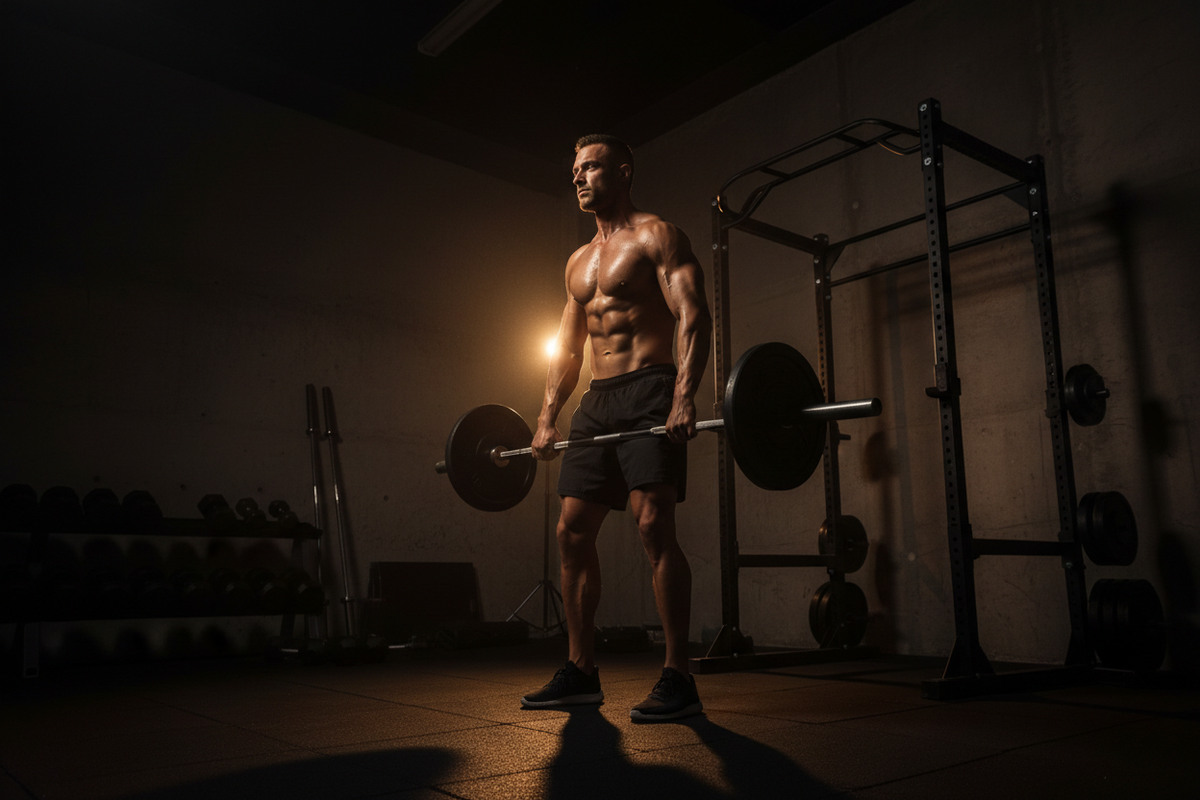 The Strongest People Train Where No One's Watching