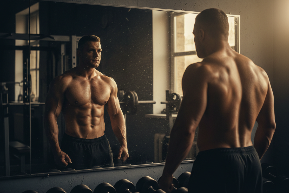 Why Gym Mirrors Lie (And Your Home Scale Doesn't)