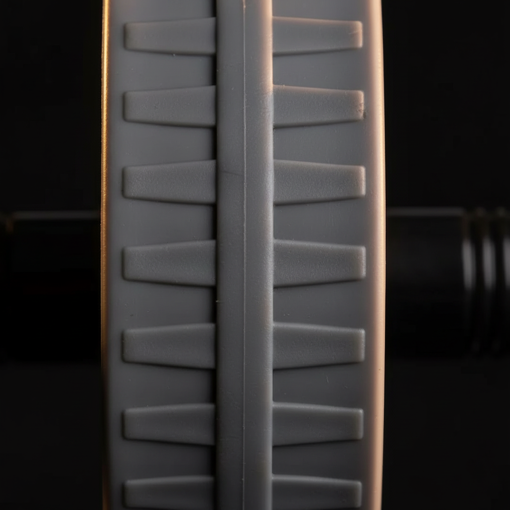 Ab Wheel — Macro Texture