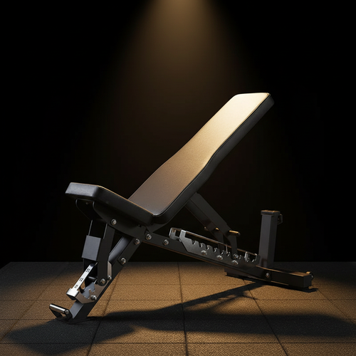 Adjustable Bench — Realistic