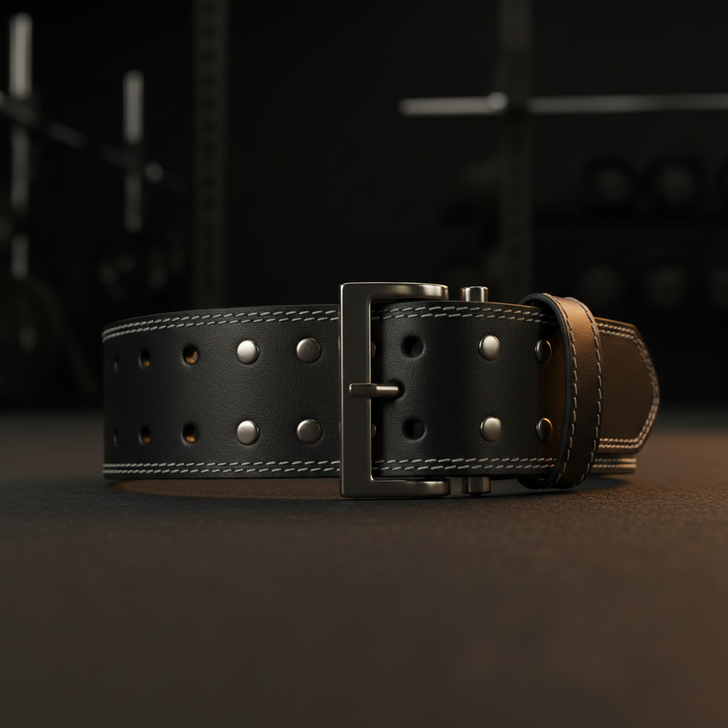 Black Belt — Detail Gold