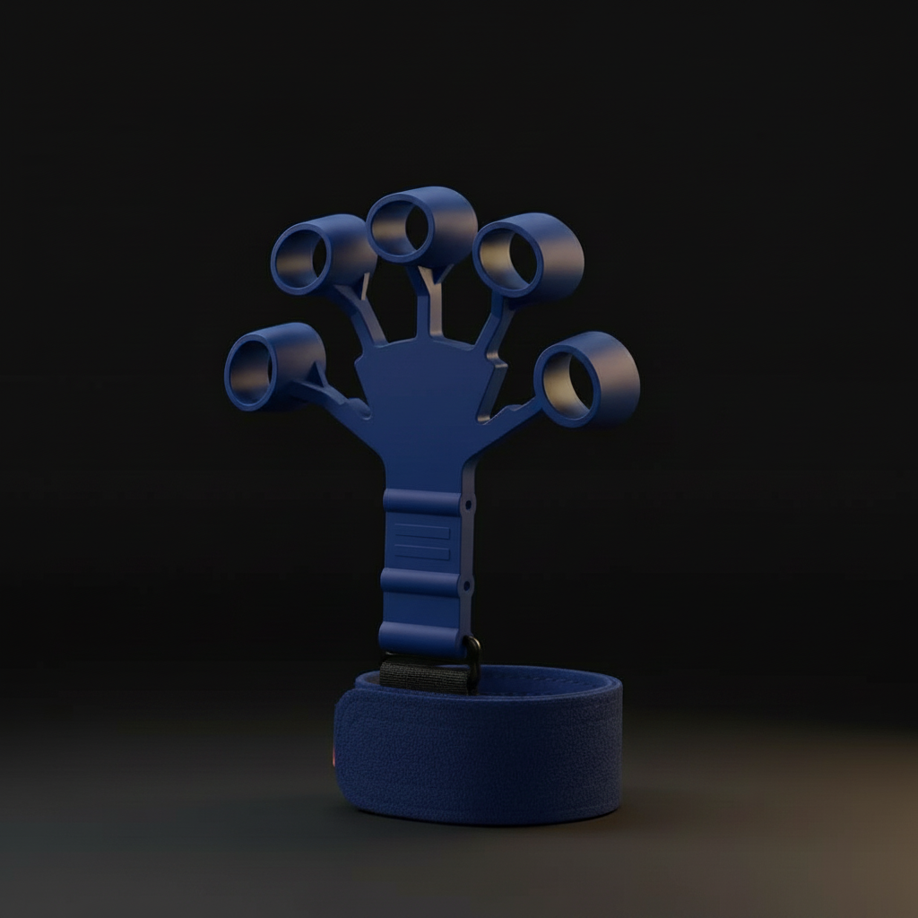 Blue Finger Trainer
