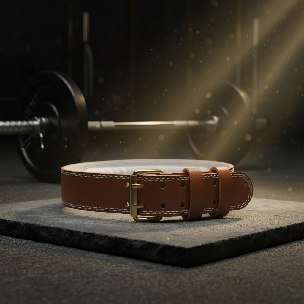 Brown Belt — Flat Lay