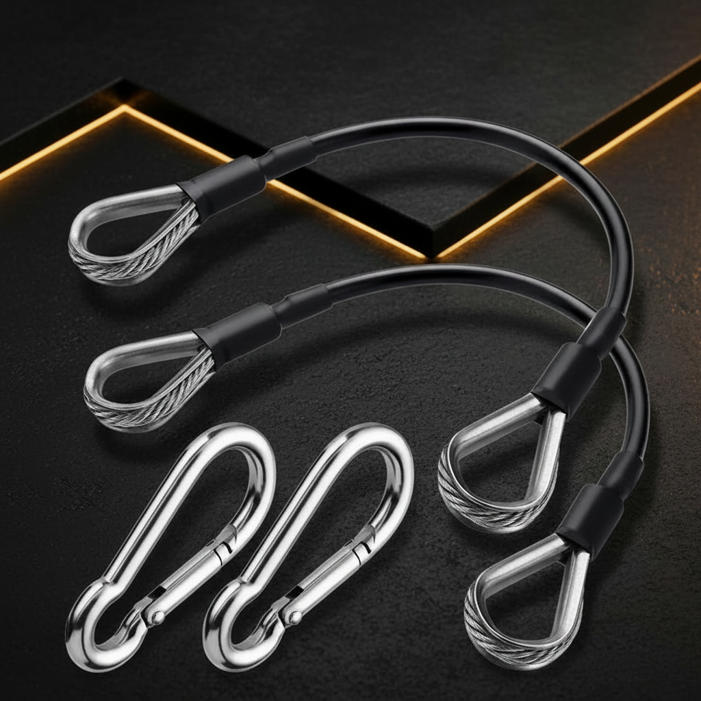 Cable Extension Detail Clean