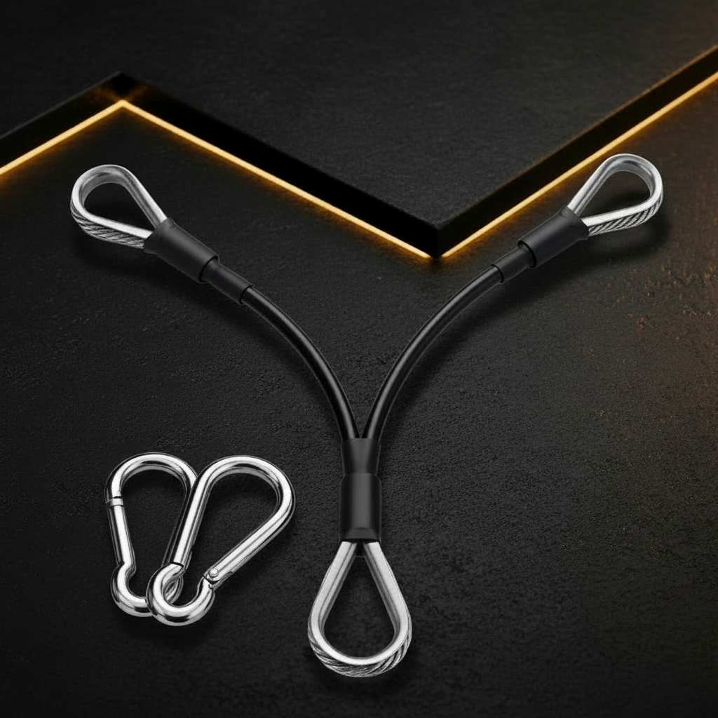 Cable Extension Front Clean