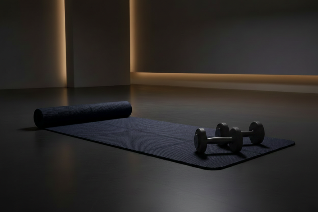 Dark Blue Mat