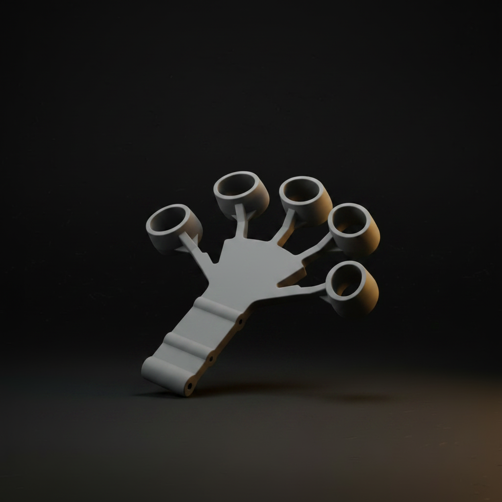 Gray Finger Trainer