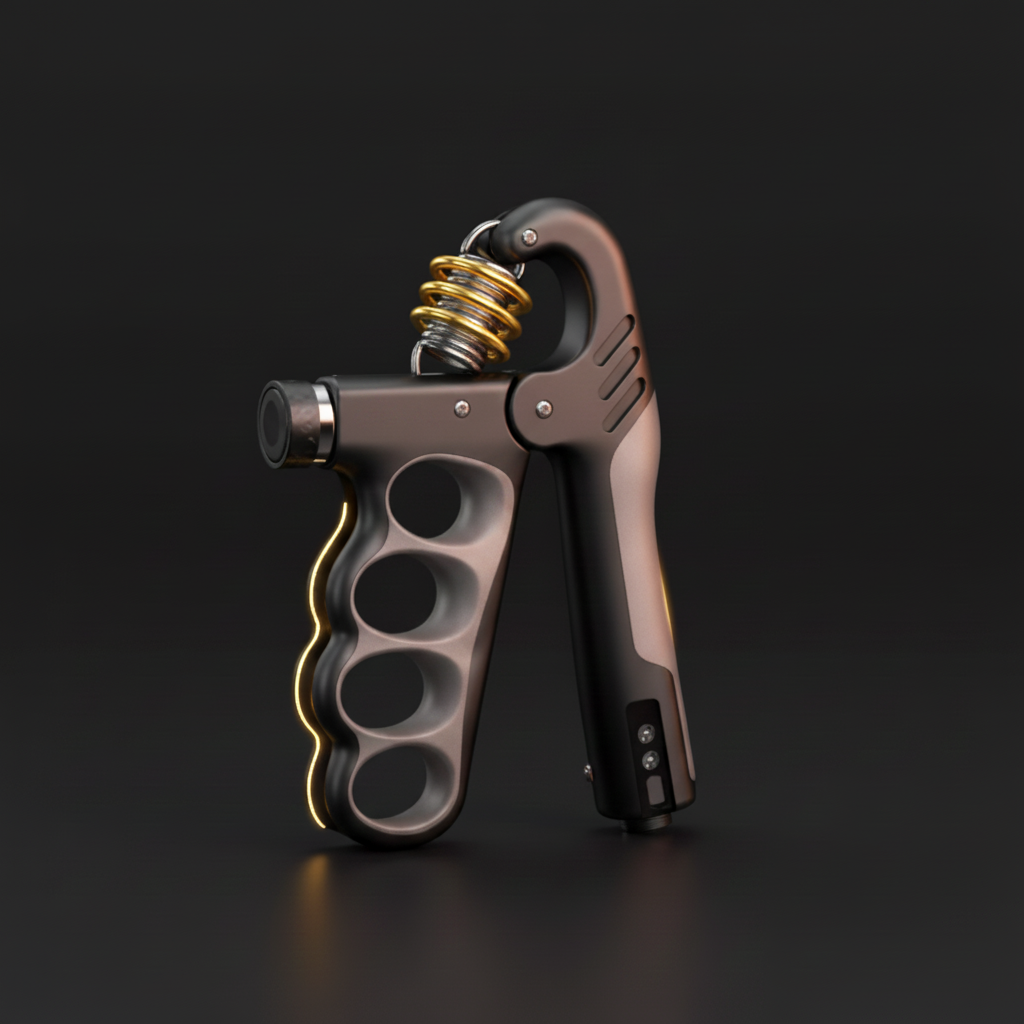 Gray Hand Gripper