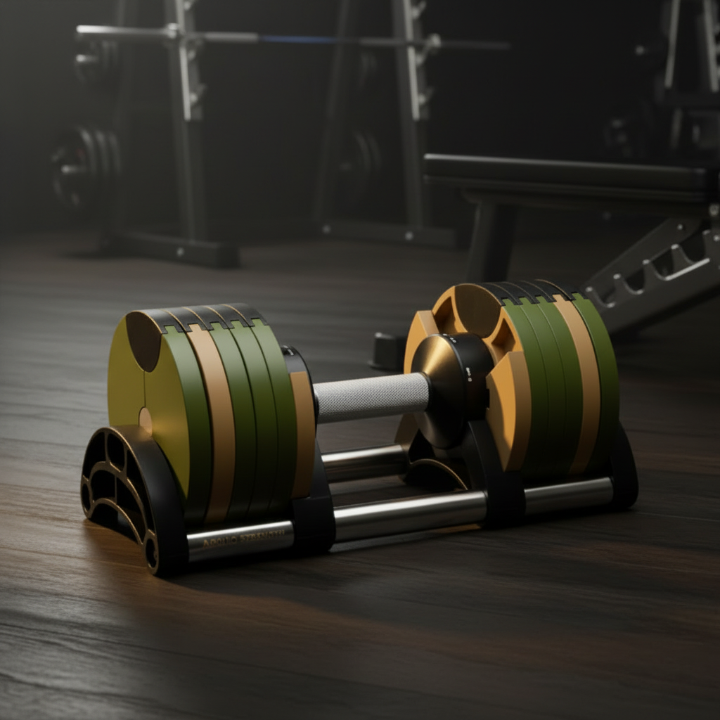 Green Dumbbell