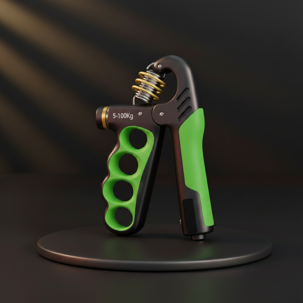 Green Hand Gripper