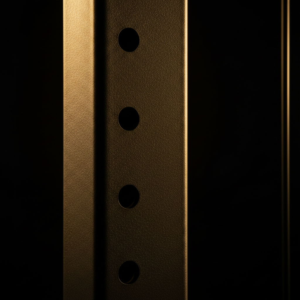 Steel Rail Detail — IRON FORCE