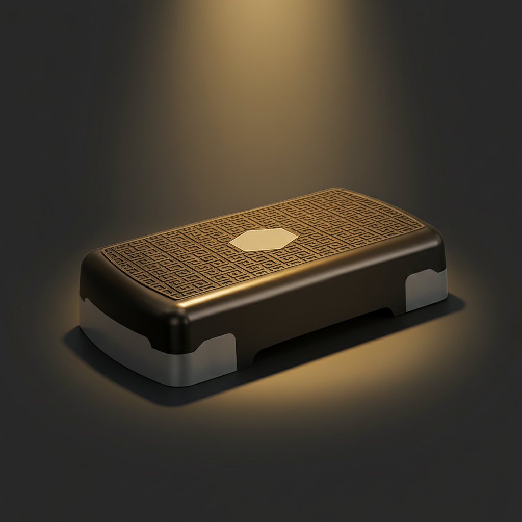 Aerobic Fitness Stepper — Adjustable Non-Slip Step Board | 200KG Capacity