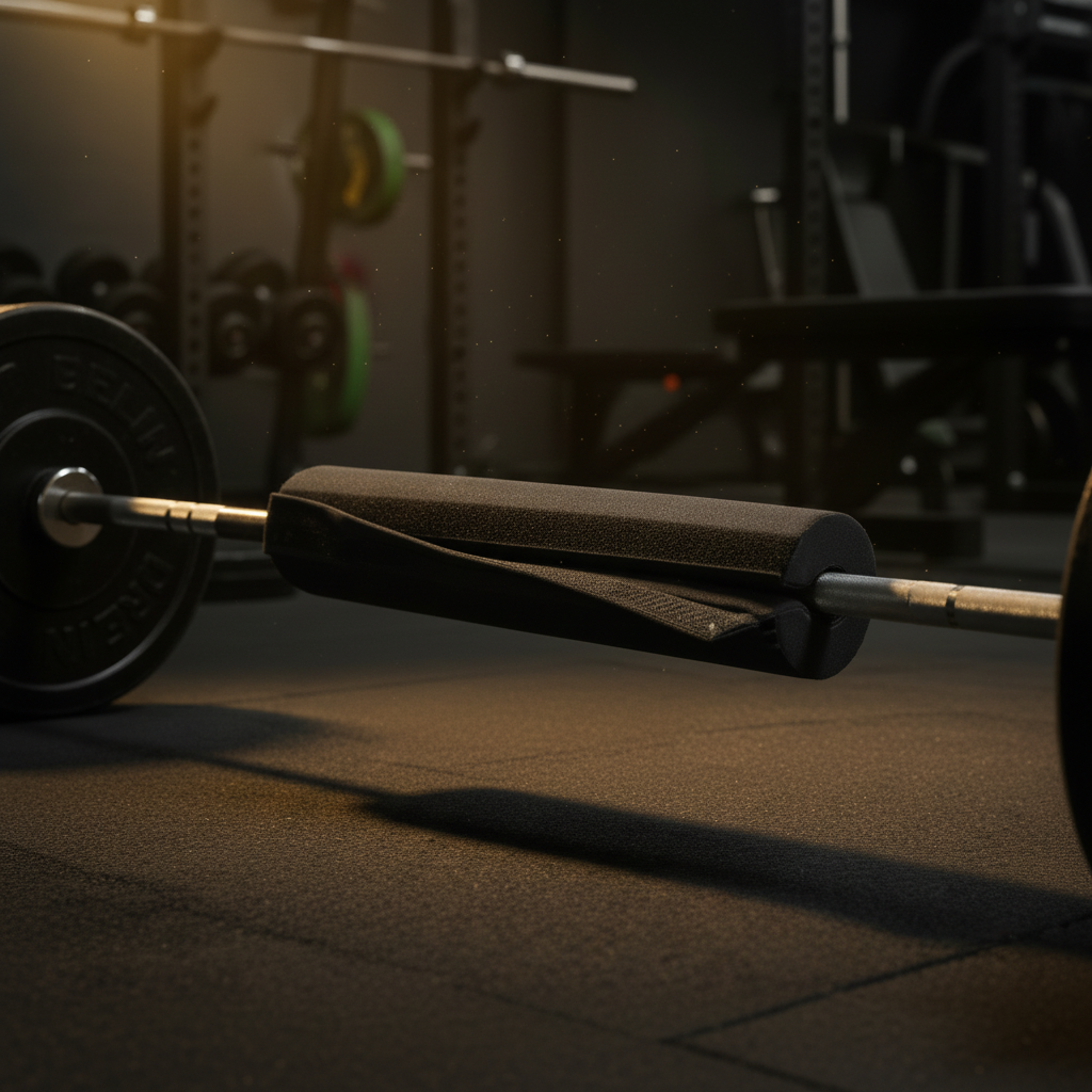 Barbell Pad On Bar
