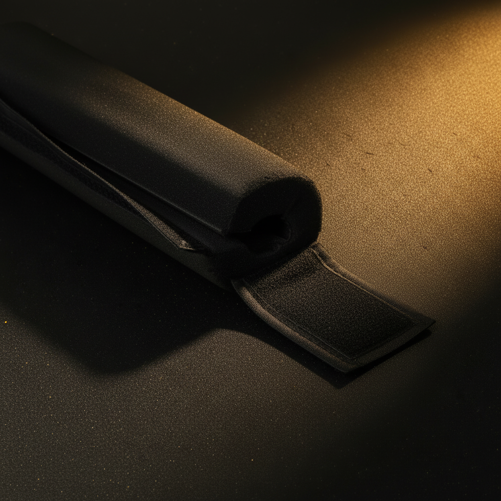 Barbell Pad Close Up