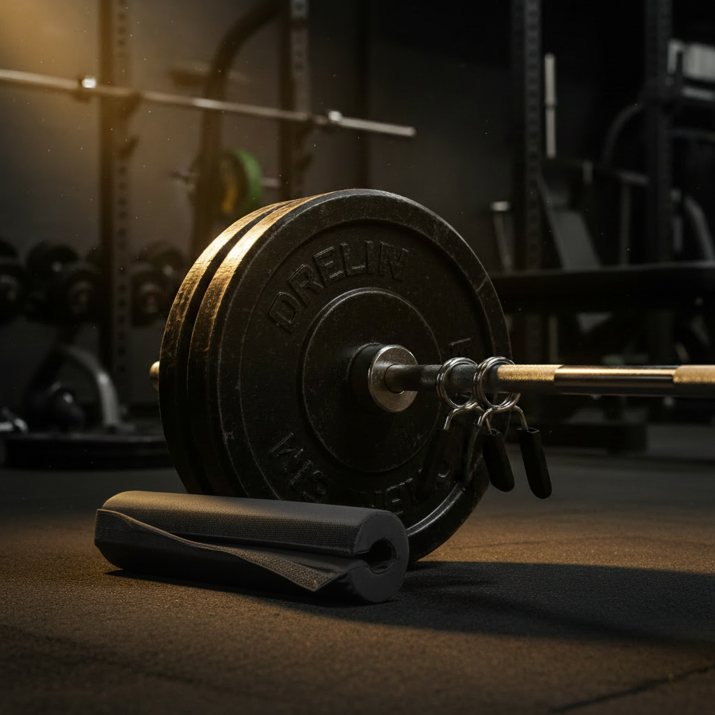 Barbell Pad Lifestyle