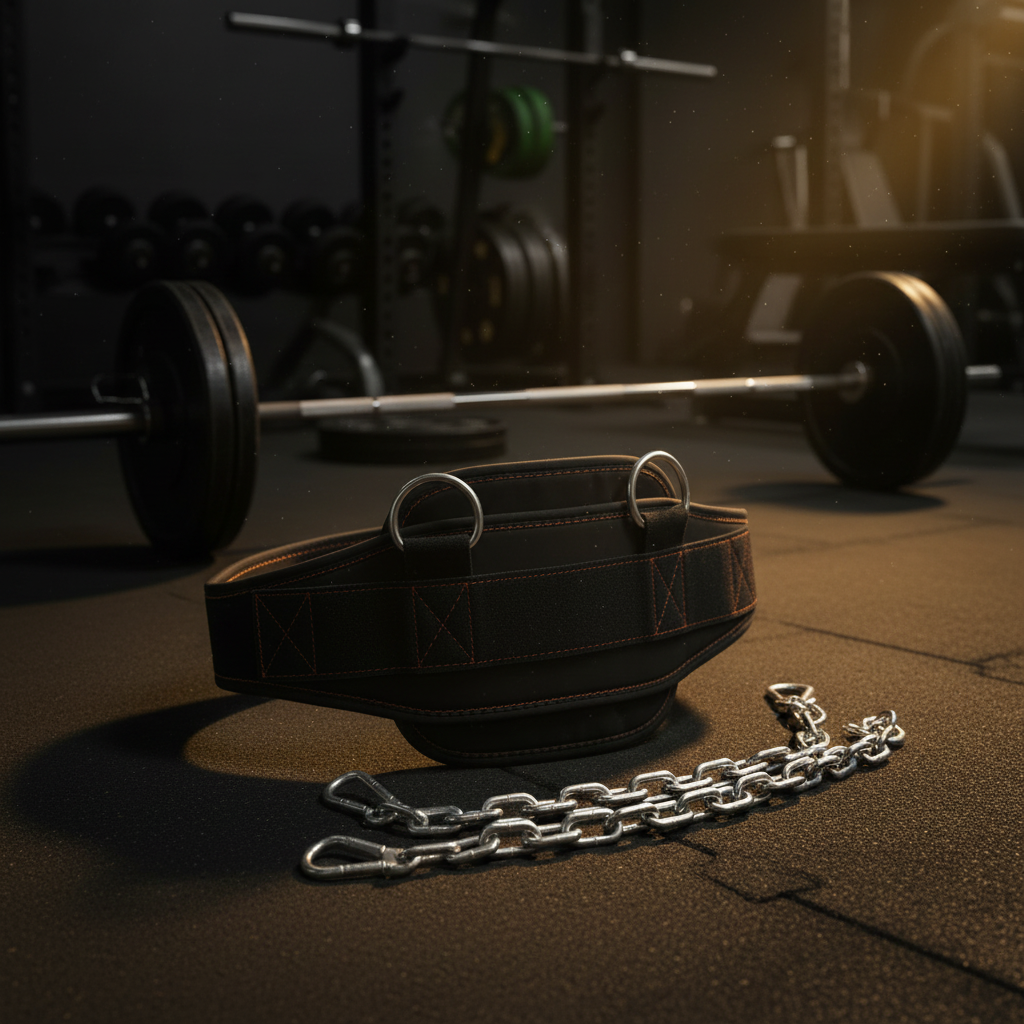Dip Belt Gym Gold Light