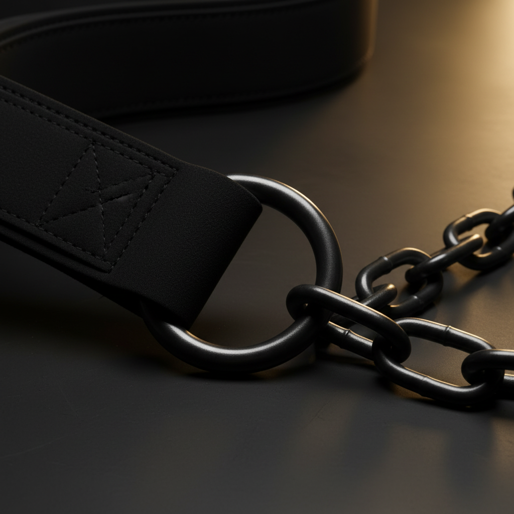 Dip Belt Close Up