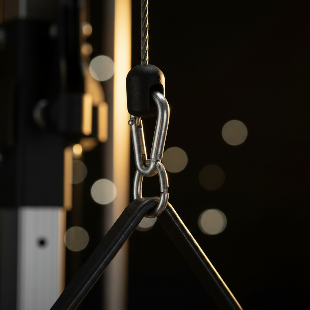 Carabiner Detail — IRON FORCE