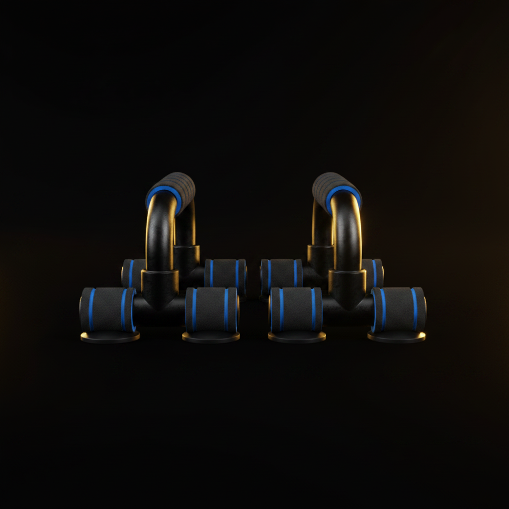 Push-Up Bars Front