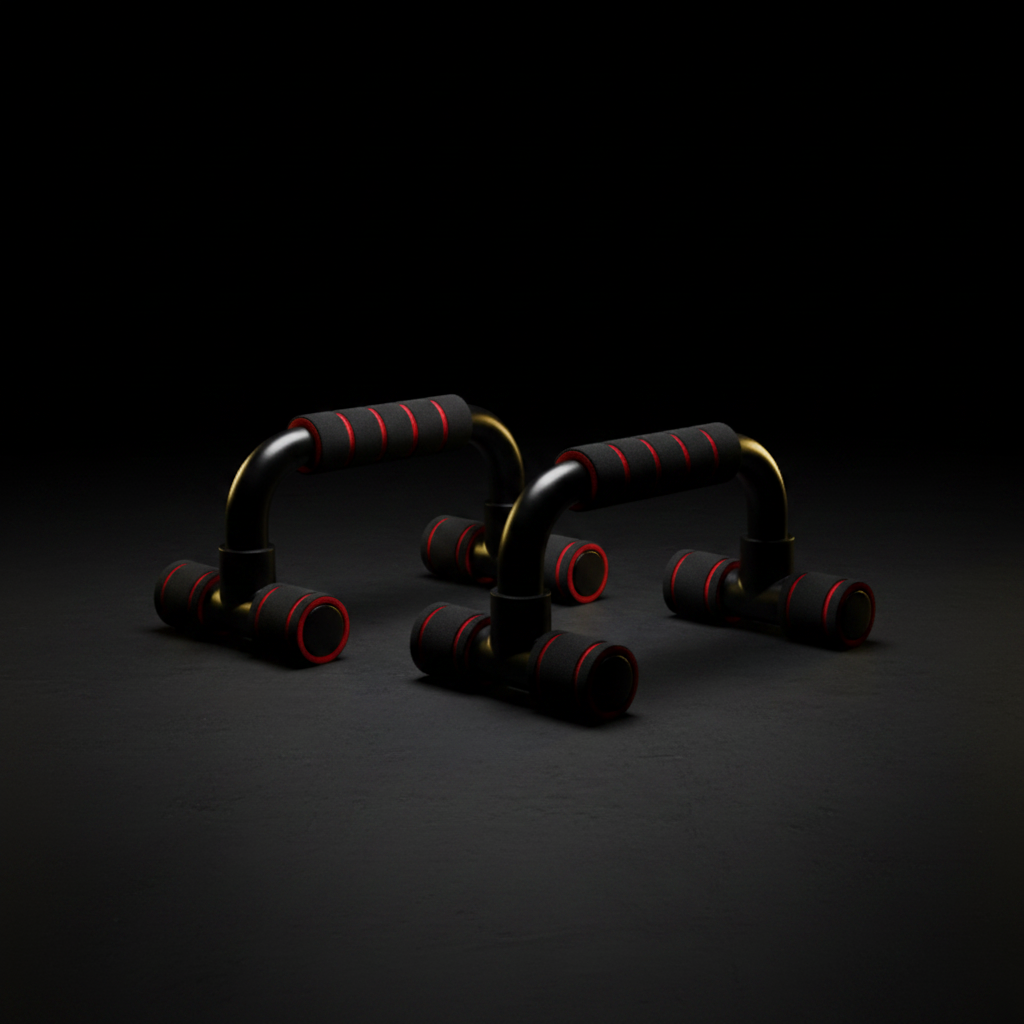 Push-Up Bars Red Top