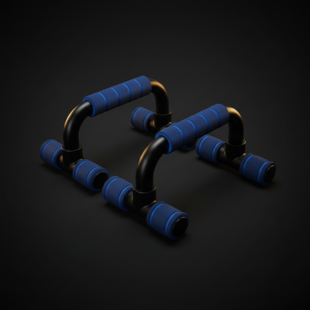 Push-Up Bars Top Angle