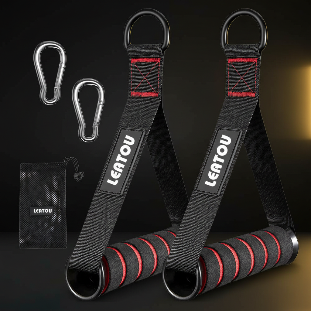 Resistance Bands with Foam Handles