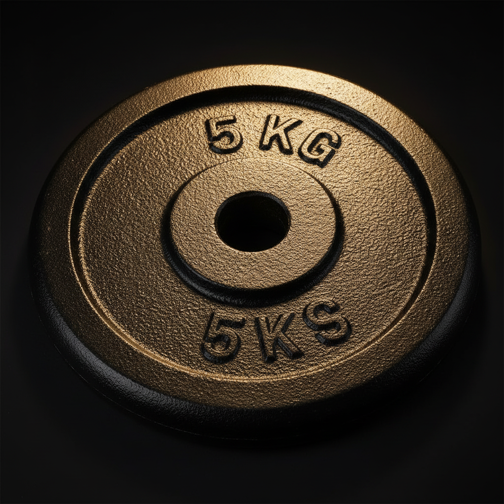 Weight Plate Close Up